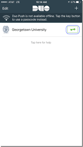 Duo mobile was released in the google play store. Obtaining A Passcode From The Duo Mobile App University Information Services Georgetown University