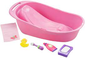 Best baby doll changing table/care center step 2 changing table for dolls. Amazon Com Jc Toys Baby Doll Newborn Realistic Bath For Keeps Playtime Fits Dolls Up To 16 Includes Bath And Accessories Ages 2 Toys Games