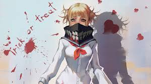 My hero academia digital wallpaper, anime, all for one (boku no hero academia). Wallpaper My Hero Academia Himiko Toga Novocom Top