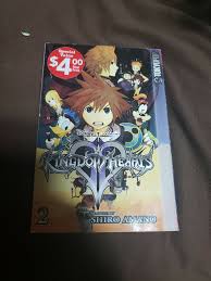 kingdom hearts II, Vol 2, Manga | eBay