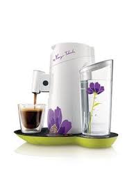 Cafetiere A Dosette Ou Capsule Philips Senseo Twist Hd7870 91 By Kenzo Takada 2 Tasses Darty Cafetiere Gros Electromenager Philips