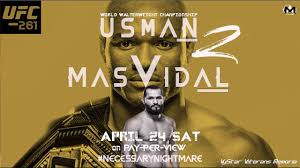 Usman vs vettori next fight to make. Ufc 261 Usman Vs Masvidal 2 Necessarynightmare Youtube