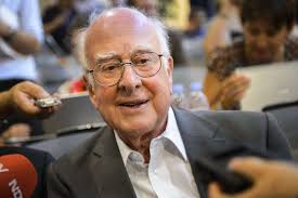 Professor Peter Higgs dead at 94: Nobel Prize-winning physicist who  predicted Higgs boson 'God particle' discovery dies