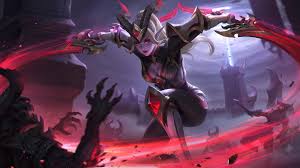 That stupid voice clip is burned into my brain. Karina Blood Moon Mobile Legends Hd 4k Wallpaper 5 2869