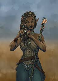 Art Tuiwil Wood Elf Monk Reasonablefantasy Wood Elf Elf Elves Fantasy