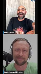 Clip from my podcast interview with Scott Homan