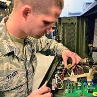 U.S. Air Force Senior Airman Jasmin Holmes, 88th Diagnostic