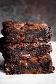 Worlds Best Fudgiest Brownies Live Up To Their Name Perfect Crisp Crackly Top Super Fudgy Centre Chewy And Gooe Desserts Fudgy Cocoa Brownies Cocoa Brownies