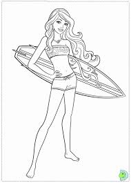 Hundreds of free spring coloring pages that will keep children busy for hours. Barbie Fashion Fairytale Coloring Pages For Kids Coloring Library
