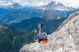 La funivia marmolada compie cinquant'anni. Funivie Marmolada Move To The Top