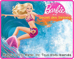 Dessin a imprimer barbie agent secret coloriages gratuits à imprimer barbie Coloriage Barbie Et Le Secret Des Sirenes Sur Hugolescargot Com