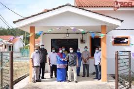 Guna sistem binaan industri, rumah siap seminggu. Penantian Rumah Generasi Baharu Felda Felda Laka Selatan Facebook