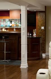 Here are eight basement ceiling ideas that will help you. Finished Basement Basement Renovations Basement Photos Finishing Basement Basement Decor Basement House
