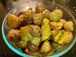 Where does the honey gold potato come from? Air Fryer Roasted Yukon Gold Potatoes The Mama Maven Blog