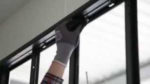 Pour sécurit et verre feuilleté de 6 à 8mm. Verriere D Atelier Modulaire Pose D Une Verriere Youtube