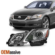 Browse interior and exterior photos for 2007 lexus gs 350. Headlights For 2007 Lexus Gs350 For Sale Ebay