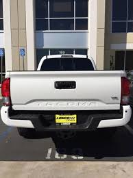 Toyota tacoma 2018, gate defender™ tailgate lock by pop & lock®. 2016 White Tacoma Tailgates Tacoma World