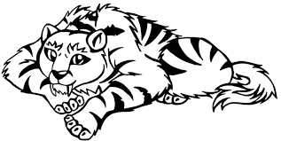 Check out our saber tooth tiger selection for the very best in unique or custom, handmade pieces. Tiger Coloring Pages Pdf Coloringfolder Com Animal Coloring Pages Shark Coloring Pages Cartoon Coloring Pages