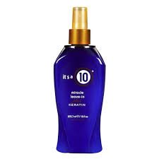 It S A 10 42 99 Value It S A 10 Miracle Leave In Conditioner Plus Keratin 10 Oz Walmart Com Walmart Com