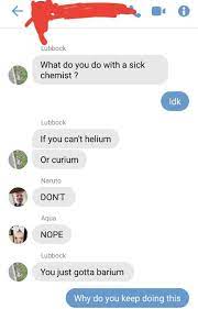 The Best Barium Puns Punstoppable