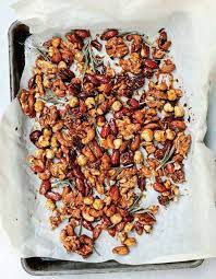Candied Spiced Nuts Recipe Recipe Nut Recipes Spiced Nuts Recipe Spiced Nuts
