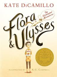 His brain felt larger, roomier. A Book Review By Janice Durante Flora And Ulysses The Illuminated Adventures