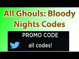 =) ►join my discord server! Tokyo Ghoul Bloody Night Codes 05 2021