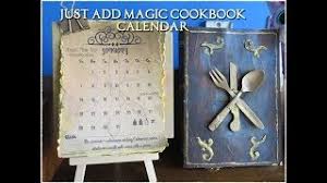 Mary meade's vintage hardcover book magic recipes for the electric blender by ruth ellen church tammysfindings 5. Free Printable 2018 Just Add Magic Cookbook Calendar Anicreations