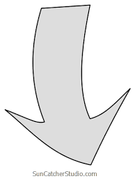 Arrow Icons Patterns Stencils Clipart Designs Left Right Up Down Stencils Arrow Stencil How To Make Signs