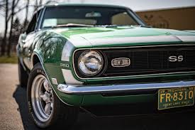 Image result for Rallye Green 1968 Camaro