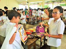 Activities offered beyond the classroom are extensive and fulfilling. Food For Families With Sji International School Children S Wishing Well