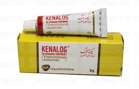 It is used to treat arthritis and other conditions. Kenalog In Orabase Oint 5g