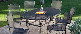 Outdoor patio furniture sets hampton bay cambridge patio furniture laurel oaks patio furniture Metal Outdoor Furniture Buying Guide How To Choose The Best Metal Patio Furniture Hayneedle