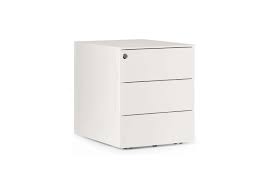 Some discolouration on the side but otherwise good condition. 10 Easy Pieces Modern Metal File Cabinets On Wheels The Organized Home