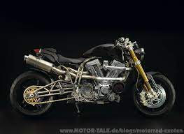 Oh, and it costs usd$275,000. Die 12 Teuersten Serienmotorrader Platz 2 Ecosse Heretic Titanium Motorrad Exoten