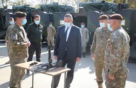 Eveniment federatia militarilor din romania si liga militarilor. Ministrul CiucÄƒ Le A Cerut Militarilor Testarea AmÄƒnunÈ›itÄƒ A Piranha V In CondiÈ›ii Similare OperaÈ›iunilor Reale Defenseromania Ro
