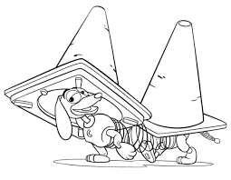 Slinky Dog Toy Story 2 Coloring Pages Toy Story Coloring Pages Coloring Pages Toy Story Slinky