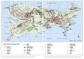Annie cruz joins capri for some very naughty fun. Capri Tourist Map Capri Italy Mappery Tourist Map Capri Italy Map