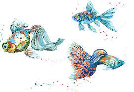 Bright Fish Painting Images Browse 26