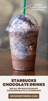 Starbucks Mocha Cookie Crumble Other Chocolate Drinks Starbucks Chocolate Mocha Cookies Starbucks Mocha