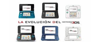 ¡juegos para las consolas de nintendo! La Evolucion Del Nintendo 3ds Atomix
