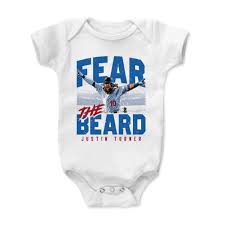 Clothes Baby Turner Justin Level 500 Beard The Fear Turner Justin Clothes Baby Baseball Angeles Los Months 18 24 12 18 6 12 3 6 Onesie Creepers Rompers Baby Clothing Authentic Www Klevering Com