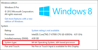 Then another window will open and you can see which windows version is install on your computer. How Do I Know If I M Running 32 Bit Or 64 Bit Windows