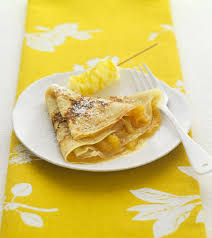 Crepa De Pina Colada Con Thermomix Recetas De Comida Thermomix Comida Etnica