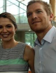 Jeff Halpern and Kelley Cornwell