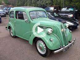 Ebay Watch 1940s Ford Anglia Car Old Classic Cars Ford Anglia Classic Cars