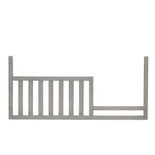 Baby Cache Vienna Island Toddler Guard Rail In Ash Grey Buybuy Baby