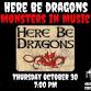 Rock talks! Presents: Here be dragons: Monsters in event image