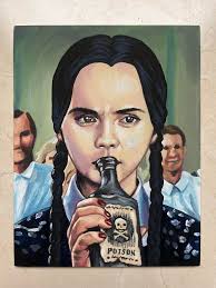 Hi, I'm Lethy and I'm an artist in Lima Peru, I have painted these with  gouache