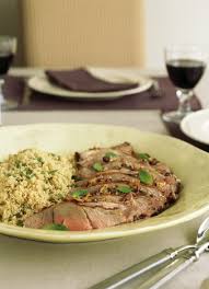 Maybe you would like to learn more about one of these? Roast Lamb Stuffed With Dates Almonds And Mint With Lemon And Cumin Couscous Dish Dish Magazine